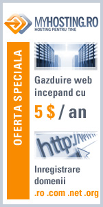 HOSTING PENTRU TINE